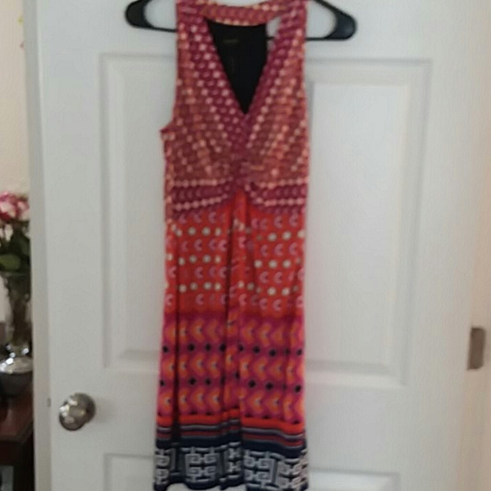 Sleeveless multi colored Laundry by Shelli Segal